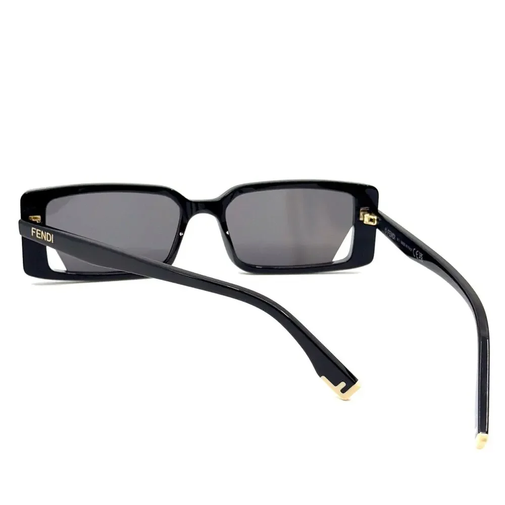 New FENDI Sunglasses FE40164I 01A Authentic